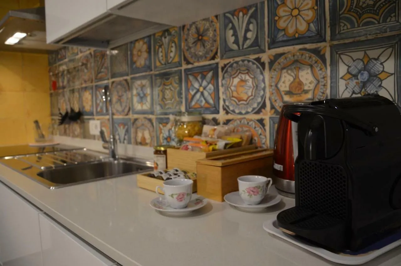 Appartement Il Dono Di Atena Cefalù Italie